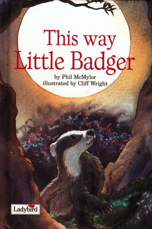 This way little Badger