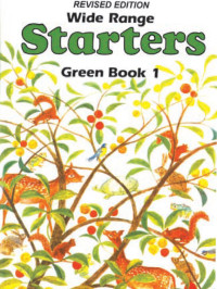 Image of Wide range starters green book 1