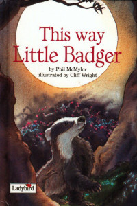 Image of This way little Badger